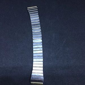 18mm Stainless Steel Stretch Watch Band